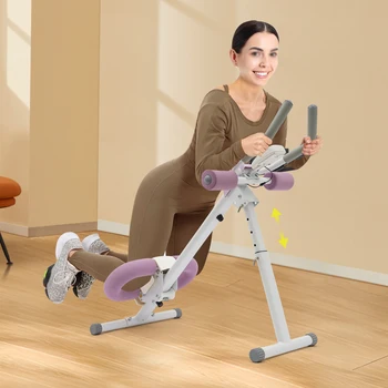 Foldable Abdominal Trainer Machine 1