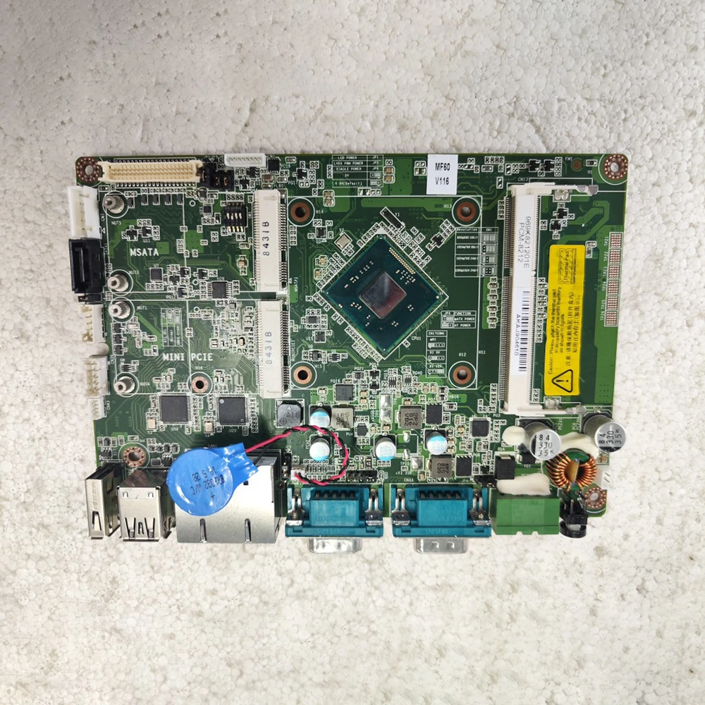 PCM-8212 REV.1 Industrial Motherboard For Advantech 5 PCM-8212 REV.1 Industrial Motherboard For Advantech - Image 3