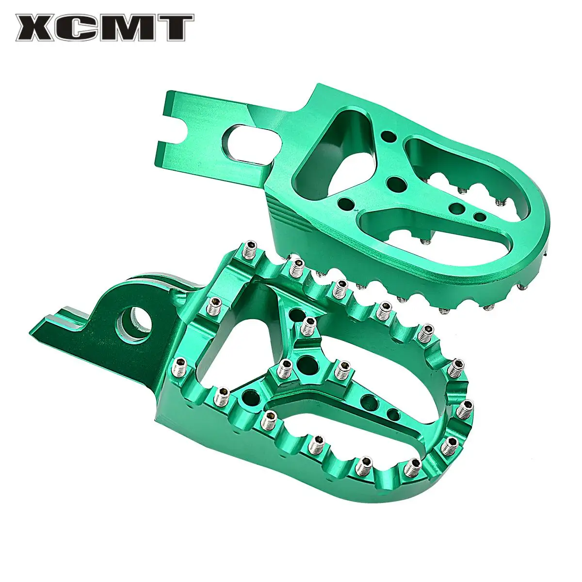 

Motorcycle CNC FootRest Footpegs Foot Pegs Pedals For Kawasaki KX250 KX450 2019 2020 KX250F KX450F 2017 2018 KLX450R 2008-2022