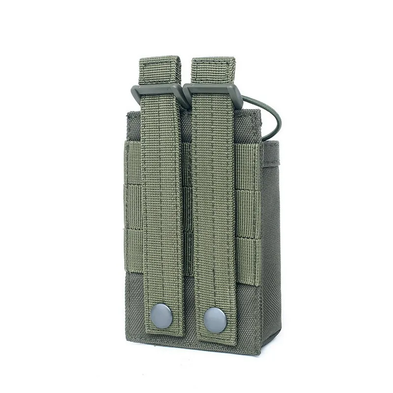Walkie Talkie Bag Tactical Radio Holder For Two Ways