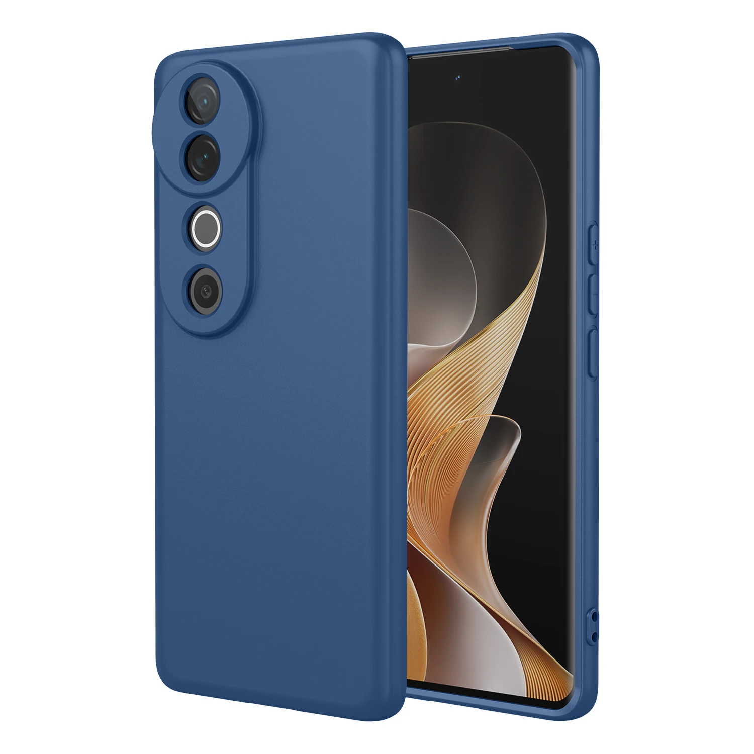 Enhanced Liquid Silicone Protective Phone Case - Flexible Bumper Cover and Shell