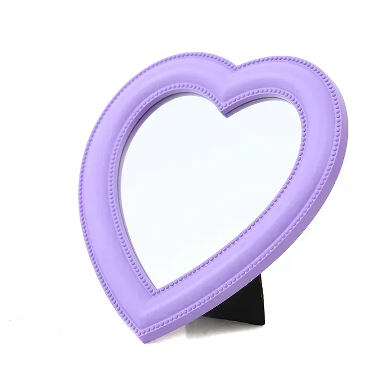 Heart Mirror Cosmetic Mirror Decorative Home Decor