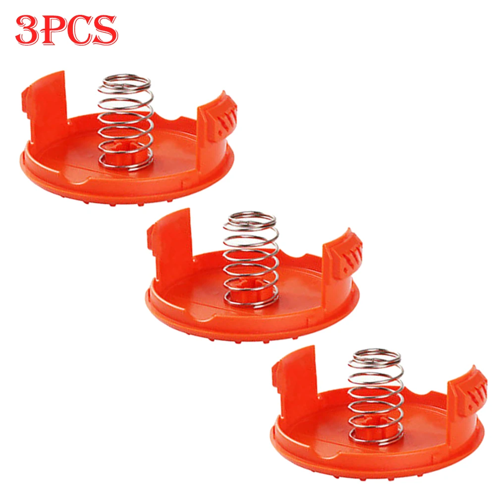 FOR Black & Decker Grass Hog RC-100-P Replacement Spool Cap For AFS GH400,  GH500, GH600, CST1000, CST2000 String Trimmer Parts - AliExpress