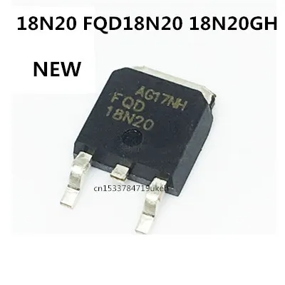 

5 шт./18N20 FQD18N20 18N20GH TO-252