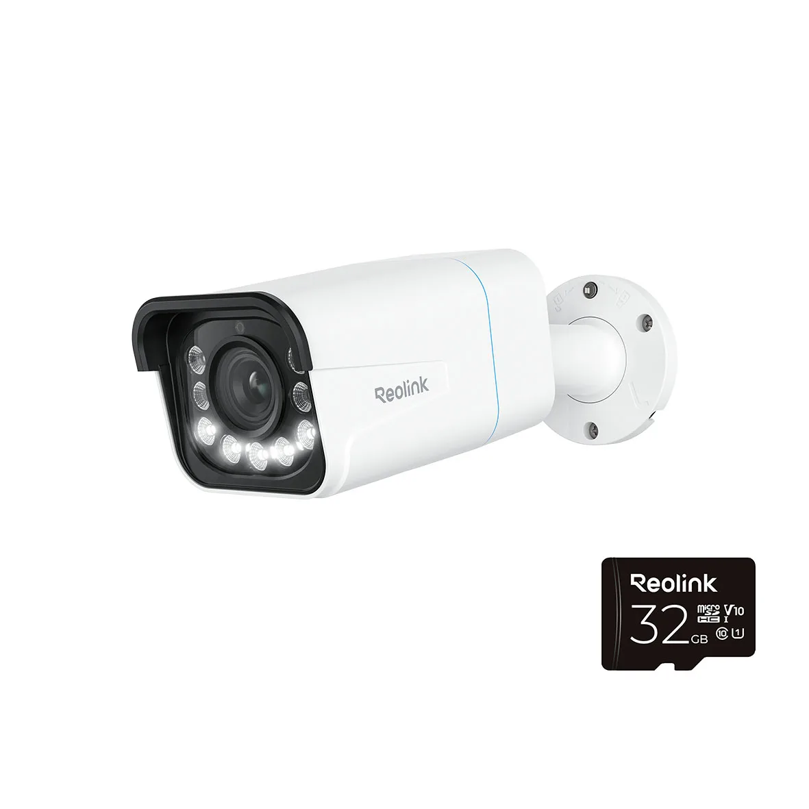 Reolink 4K IP セキュリティカメラ 5X 光学ズーム屋外ビデオ監視ホーム