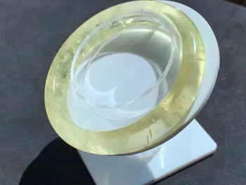 Unit One Bangle 925 Silver With Popular Sale Natural Citrine Crystal Healing Designed Bangle For Jewelry Gift 1