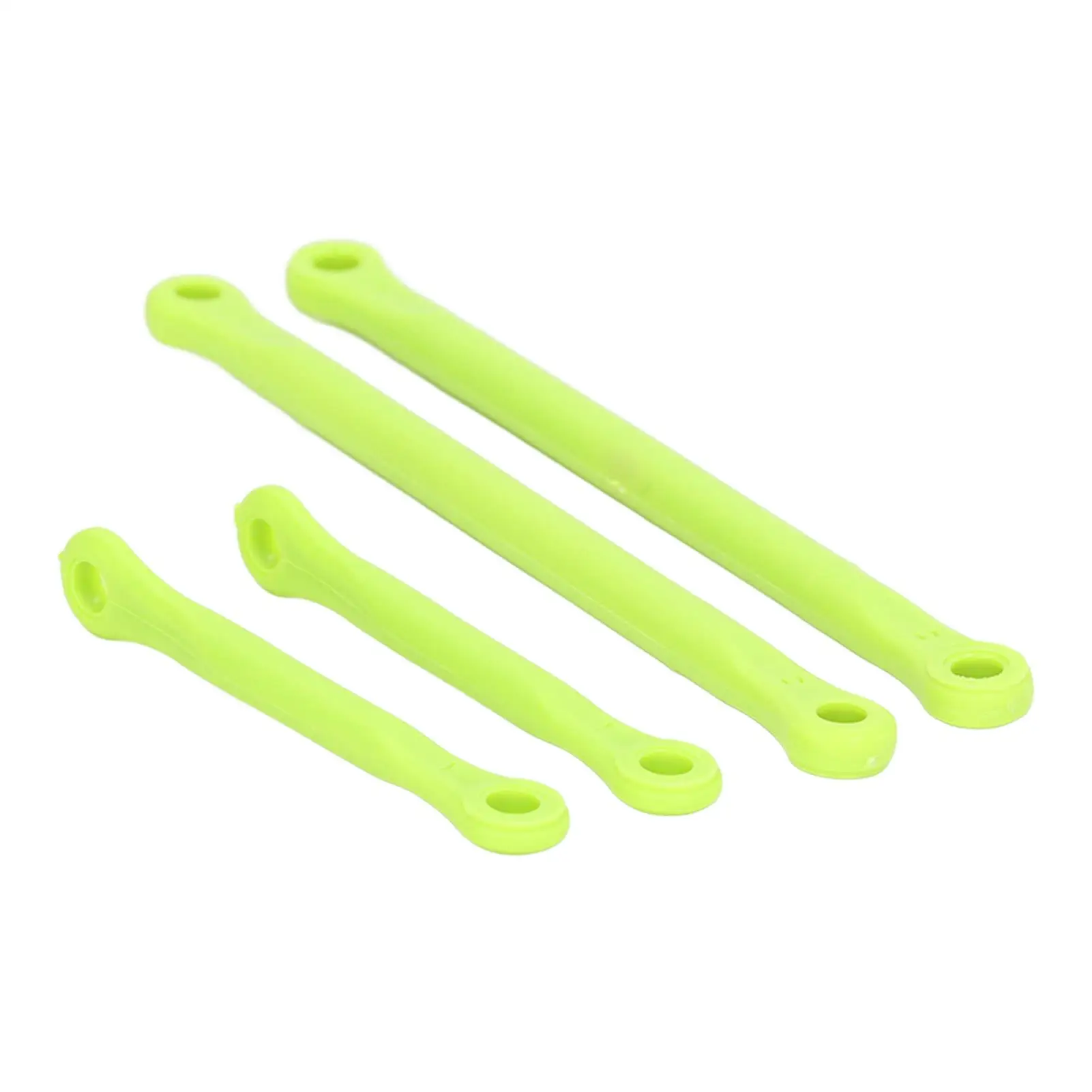 RC Swing Arm Pull Rod Steering for replacement for Car, Made of Textured Plastic, Portable Design