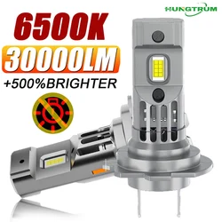 Ultra - Bright Wireless LED Headlight Bulbs - Error - Free 6000K White (6000K White)