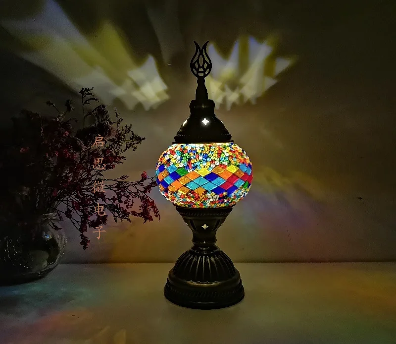 Turkish mosaic table Lamp