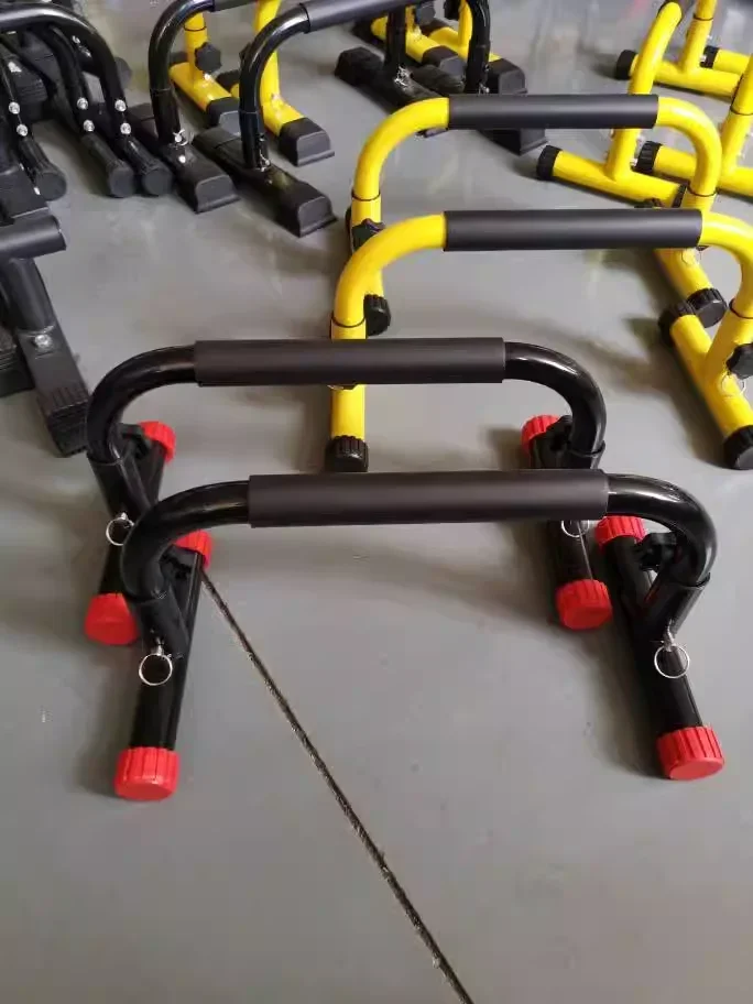 Hot Selling Strength Training Split Parallel Bar Push Up Stands Handstand Parallettes Bars