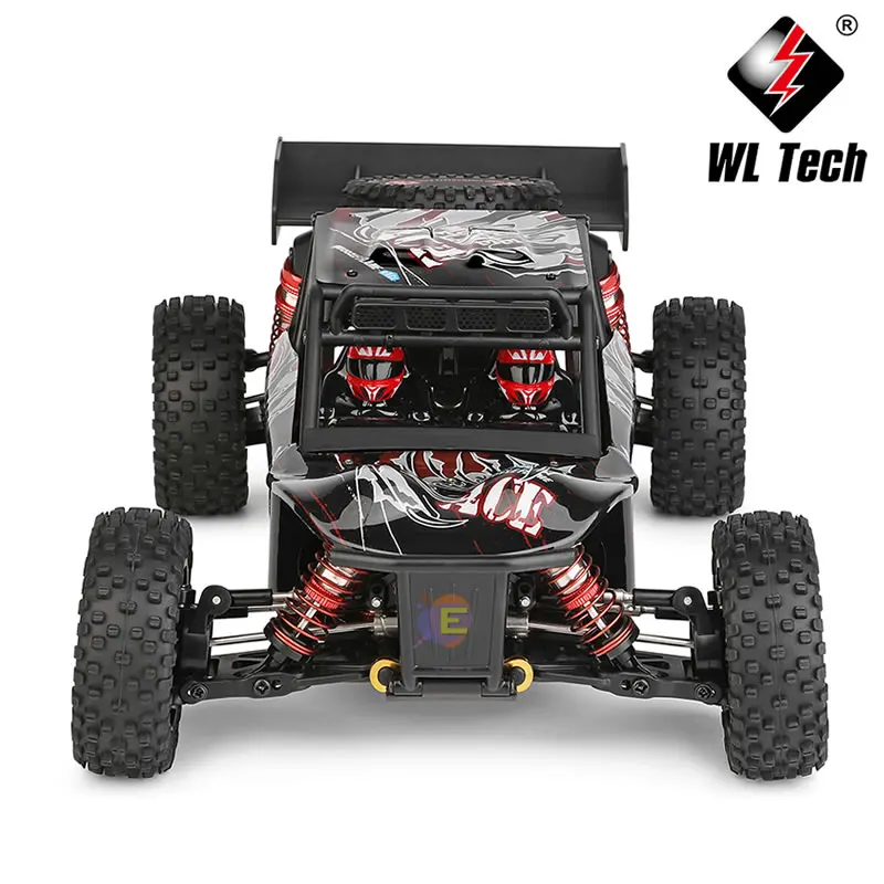 WL 124016  V8 V2 WLtoys 1/12 4WD HighSpeed Brushless Motor Off-Road Remote Control Drift Climbing RC Racing Car Adults Kids Toys 4