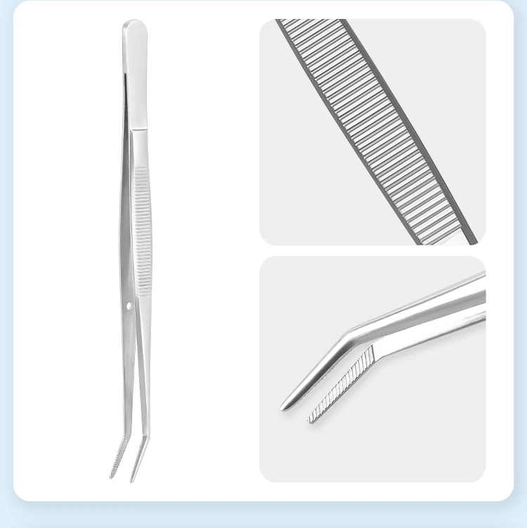 1PC AZDENT Dental Reinigung Kit Zahnarzt Werkzeuge Edelstahl Mundpflege Entfernung Zahnstein Zähne Flecken Zahnmedizin Instrument – Detail 6