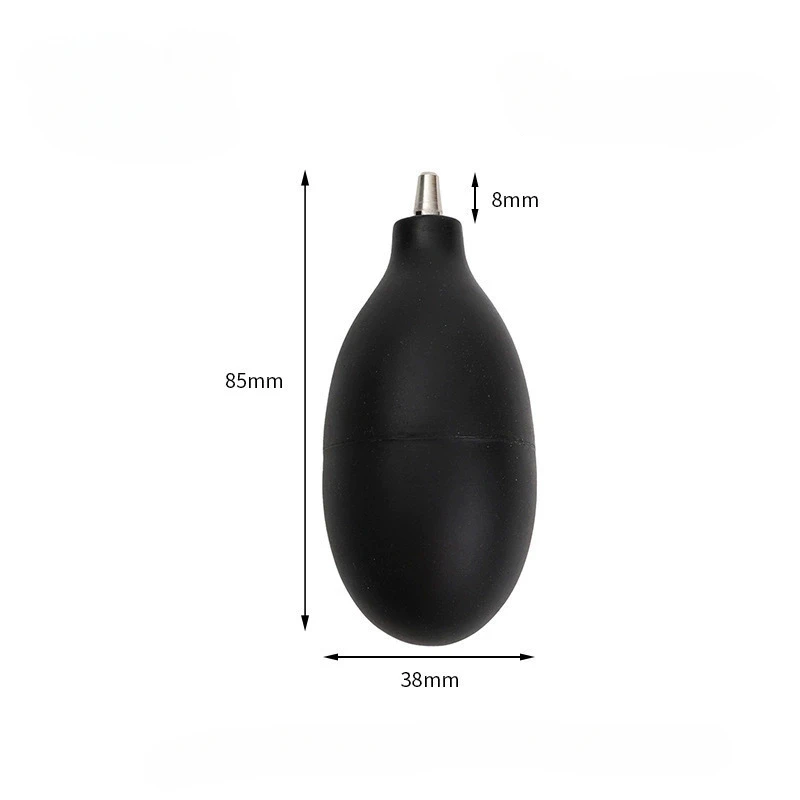 Mini Air Dust Blower, Rubber Ball Pump Cleaner Circuits Clean Tool with Metal Nozzle for Cell Phone, Tablet,Camera Lens,Keyboard