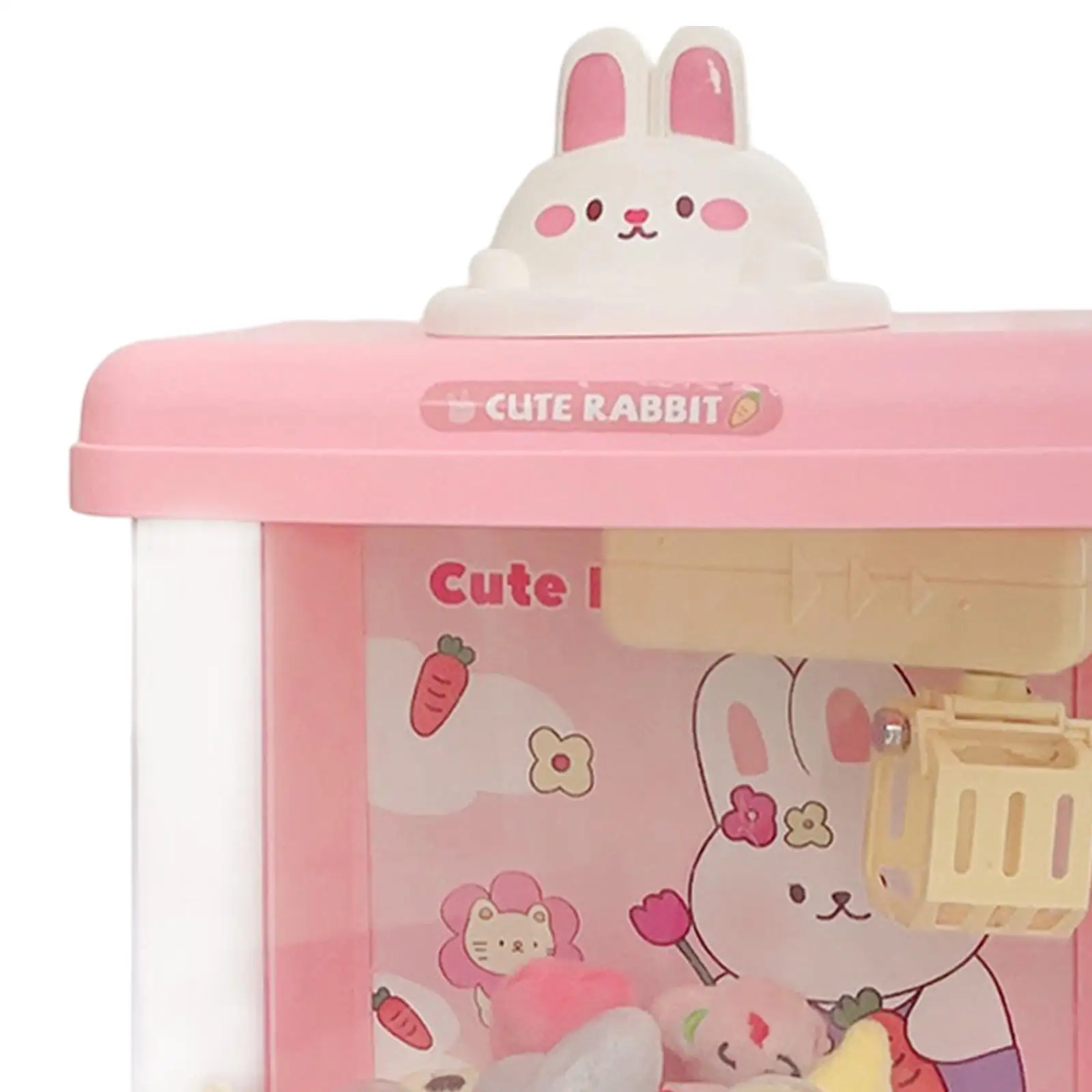 Kids Claw Machine Mini Arcade Toy Educational Toy Candy Vending 5