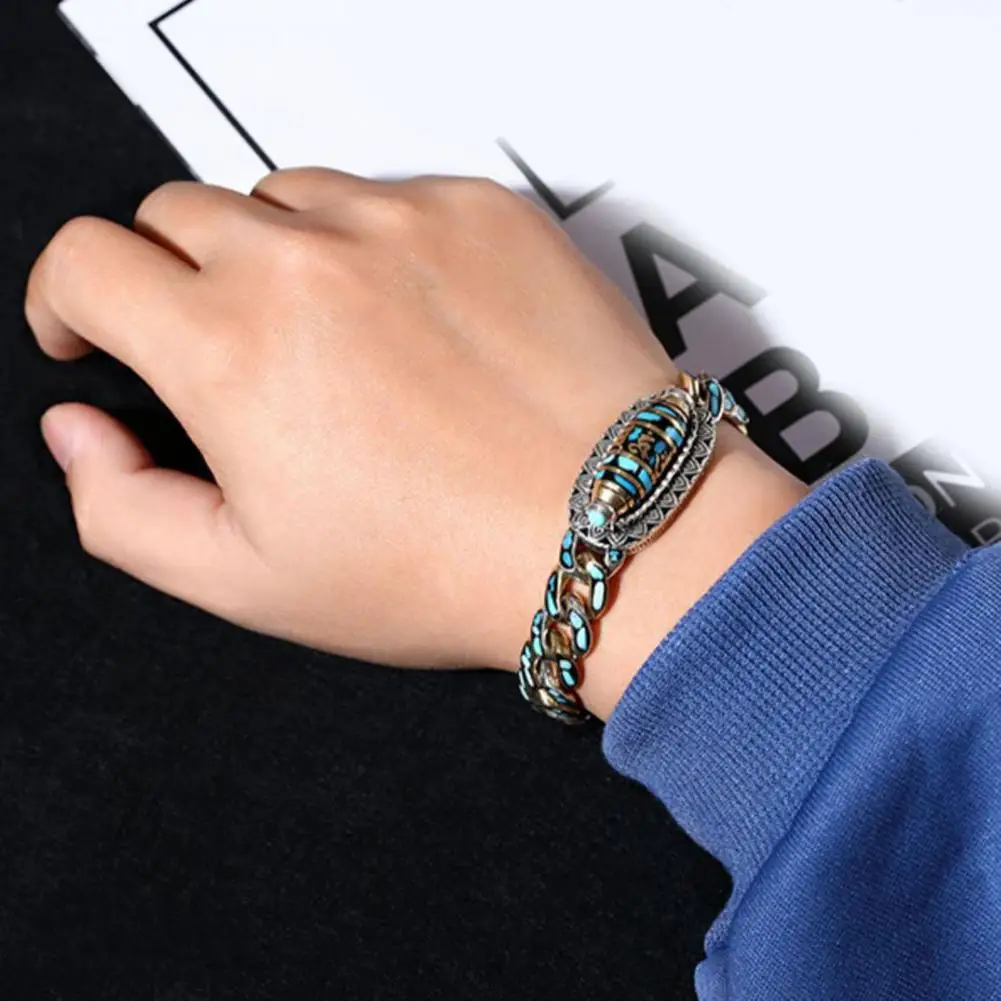 

Духовное просвещение, ювелирные изделия, просвещение, медитация, удача, Искусственный Бирюзовый бриллиант, браслеты для мужчин и женщин