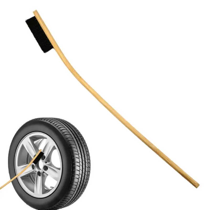 

Tire Scrubber Long Handle Utility Brush Wheel Tire Scrubber Long Handle Utility Brush Wear Resistant Ergonomic Long Handle Tire
