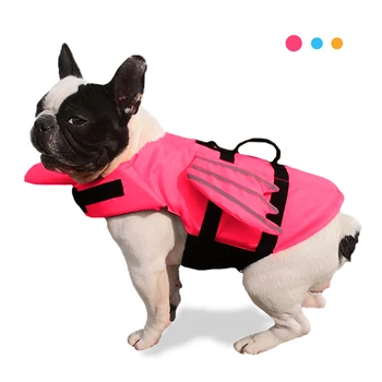 Hunde-Schwimmweste mit Kinnstütze 1