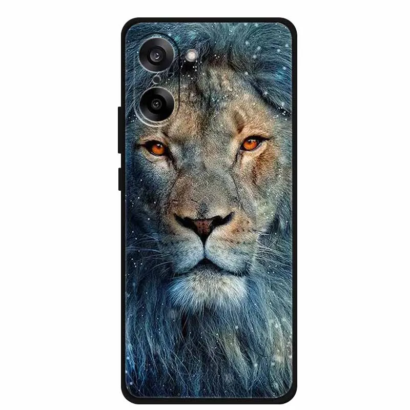 Sleek Black Soft Silicone Shockproof Phone Case