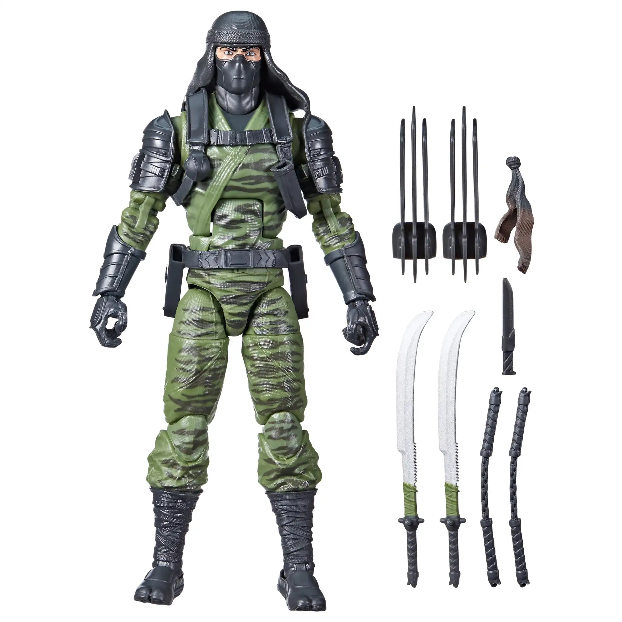 

G.i. Joe Classified Series Ralph Nunchuk Badducci, Collectible G.i. Joe Action Figures, 80, 6 Inch Action Figures
