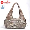 Angelkiss Women Handbags Leopard Bag Top-handle Handbag Fashion Satchel Dumpling Pack Shoulder Bag Tote Bag Hobos Large Purse 2