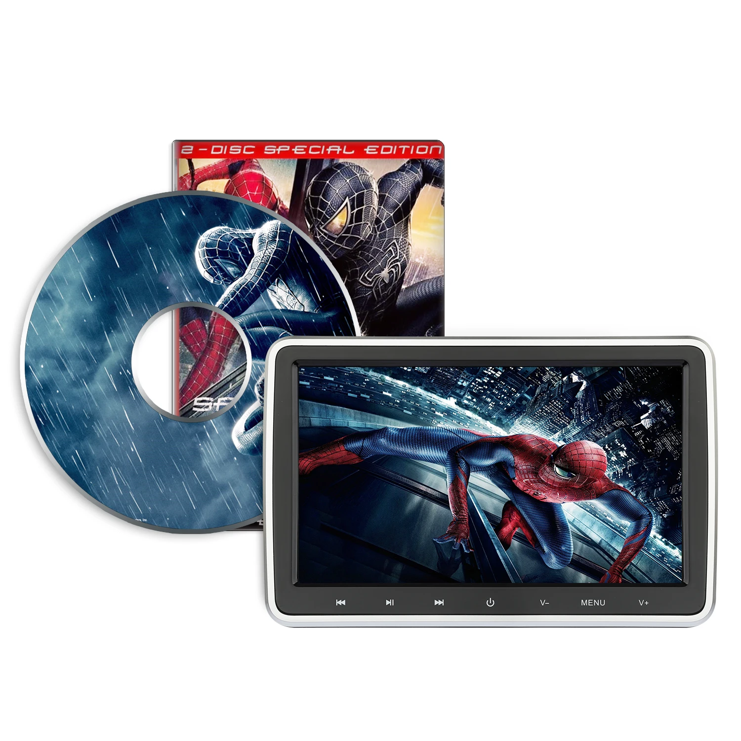 

High Quality 10.1 Inch Digital Touch Screen Car Player Monitor Suit for Android Pantallas Para Automóvil