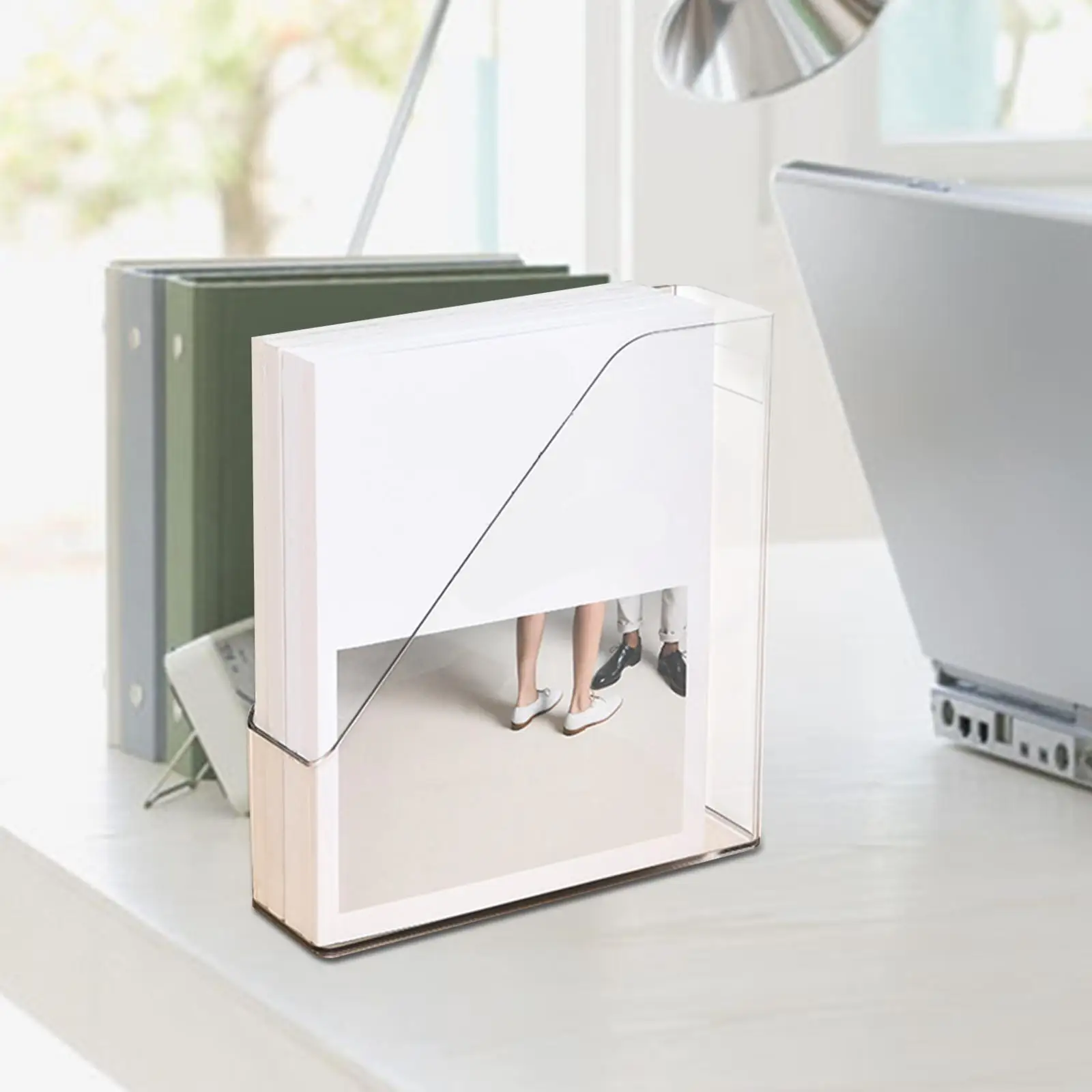Clear Pet Holder Desk Organizer For Apartment