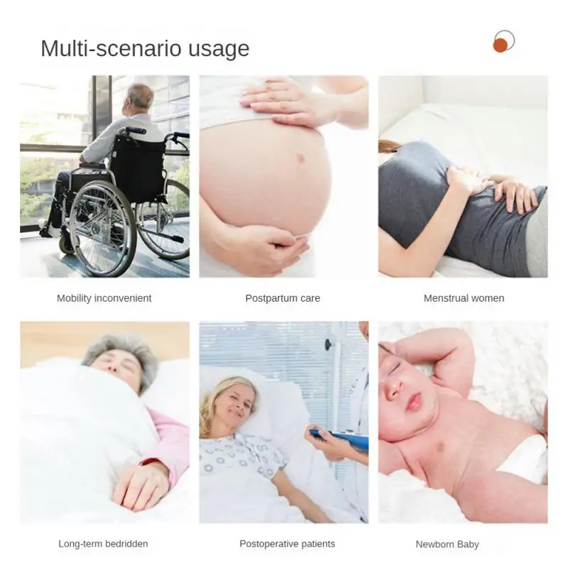 Aunt Mattress Sanitary Easy To Wash And Delicate Feel Soft And Comfortable Waterproof Breathable Elderly Care Washable
