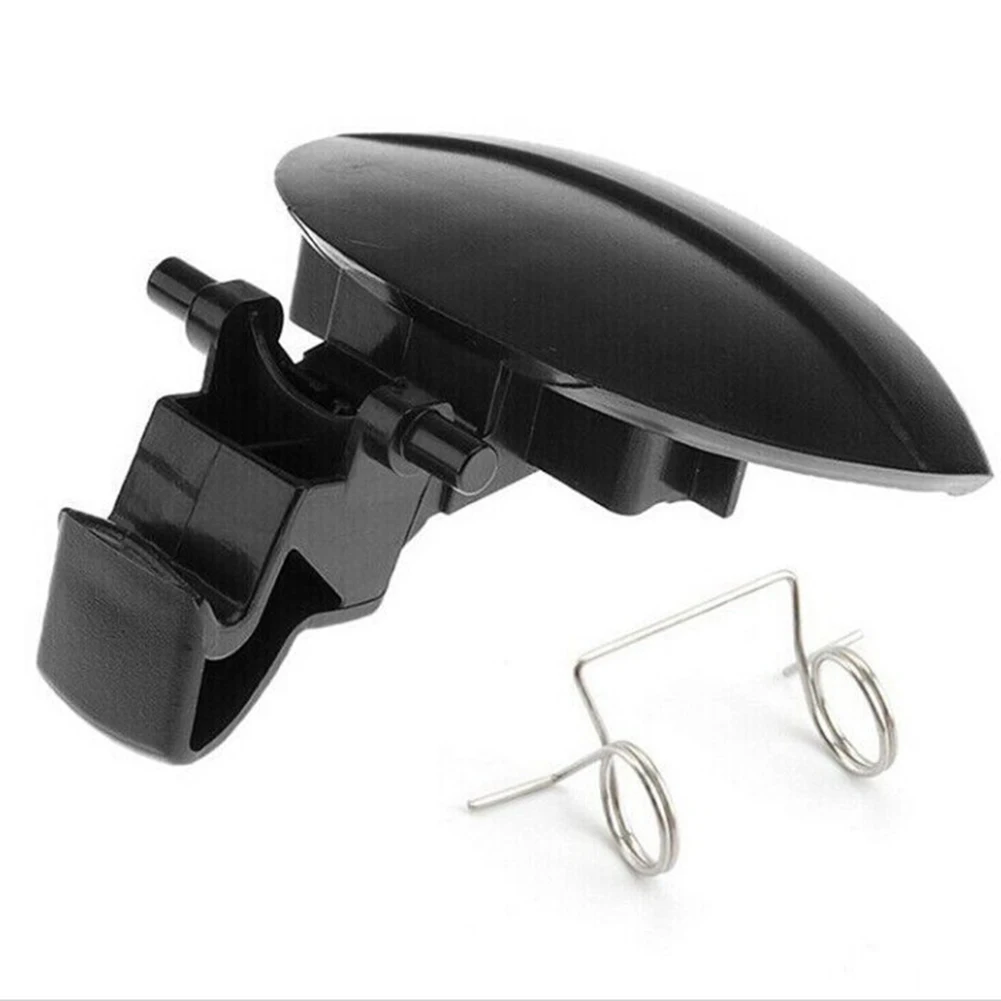 

Glove Box Latch ABS Glove Box Lock Latch Lid Handle Lid Handle Non-deformation Quick To Install Replacement Installation