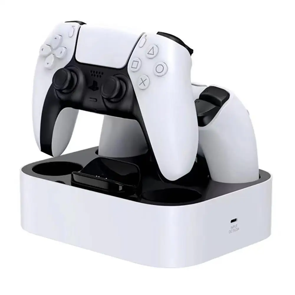 

New Handle Dock Controller Charging Station for Ps5 Ps5pro Gamepad Charging Dock Joystick Charger Games Accessories