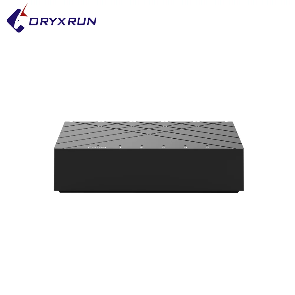 LP-S105G 5 포트 1000M 기가비트 스위치 모니터링 네트워크 케이블 스플리터, 상업용 네트워킹 장비
