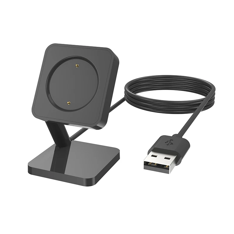 

Desktop Stand Charger USB Charging Cable Dock Station Holder for Amazfit GTR 4/GTR4 GTS 3 GTS4/GTS3 GTR3 Pro T-rex 2 Trex Ultra