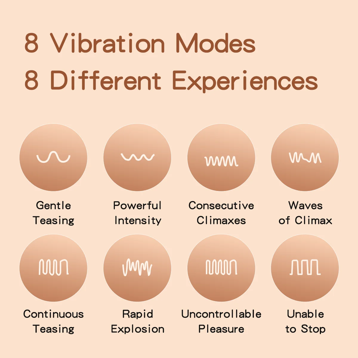 Jissbon Dual Vibration Egg Penetration Vagina Vibrator G-spot Clitoral Stimulation 8 Pleasure Sexmachine Sexy Adult Female Toys