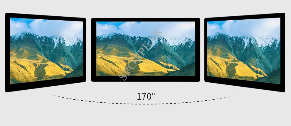 qled integrado hdmi, porta cabo ffc 1024x600