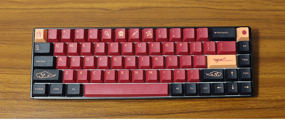 switch, GMK teclado mecânico, corante-SUB, vermelho, 139, 151 chaves