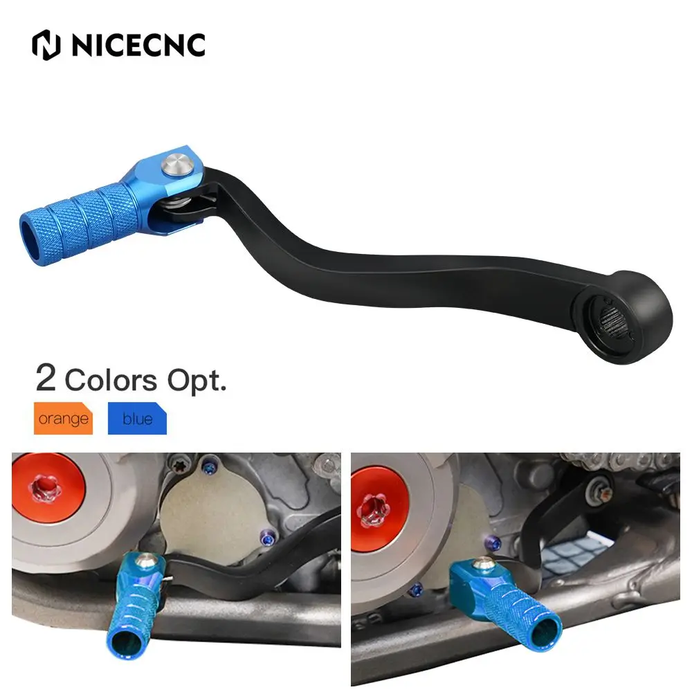 

NiceCNC Gear Shifter Shift Lever for Husqvarna FE 250 300 350 390 400 450 501 2014-2016 FC450 2014-2015 FS450 2015 EXC EXCF 250
