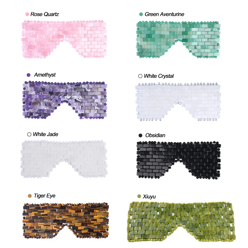 Рисунок 6 - Нефритовая маска для глаз