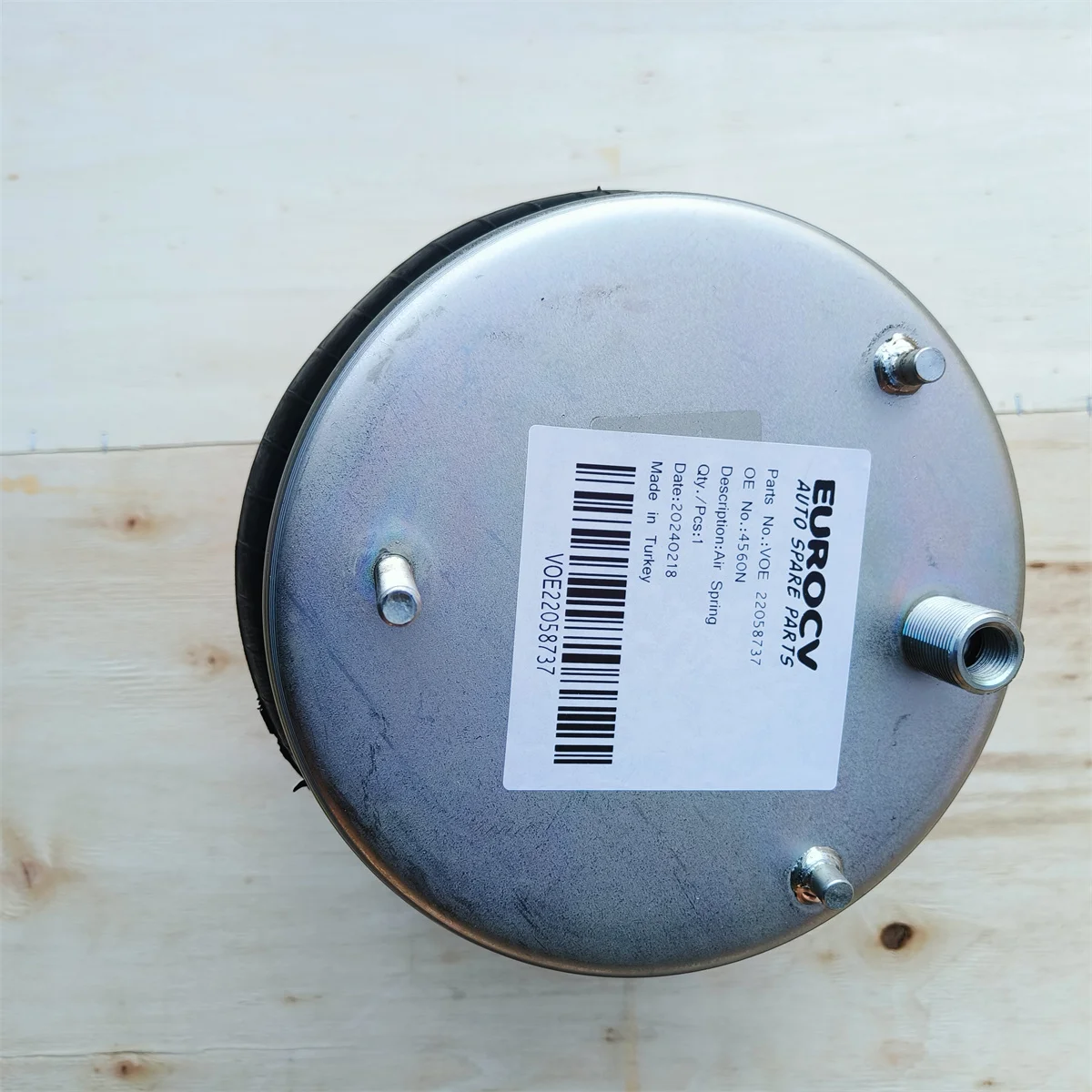 CVSGUARD Air Suspension for Volvo Trucks VOE 22058737 SMT 4560N Air Spring