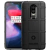 Shield Case for oneplus 6 1+6 Armor Heavy Silicone Back Cover for One Plus 6T 1+6T ShockProof Matte Rubber Soft Phone Cases 1