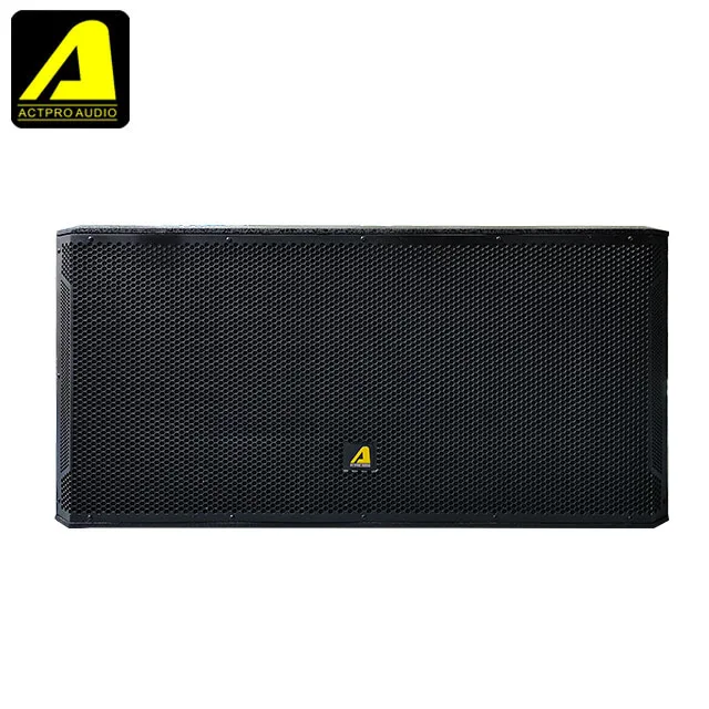 Waterproof bag celebration ceremony outdoor large-scale event ACTPRO AUDIO professional stage line array subwoofer dual 18-inch