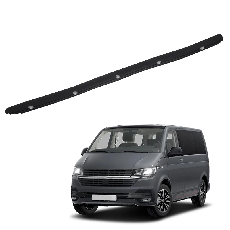 VW 트랜스포터 MK5 2003-2015 멀티밴 MK5 2003-2015용 좌/우 앞바퀴 아치 웨더스트립 씰 7H0837565A 7H0837566A