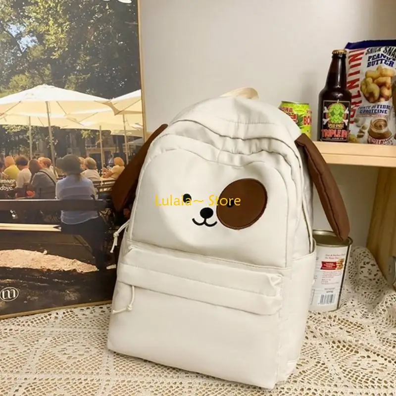 【support】 Y4QA Playful Large School Backpack Nylon College Laptop Backpacks School Bag