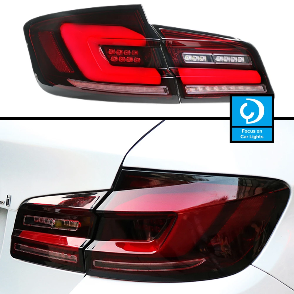 Taillights Styling For Bmw F10 F18 Tail Light 20102016 Led Drl Running Signal Brake Reversing