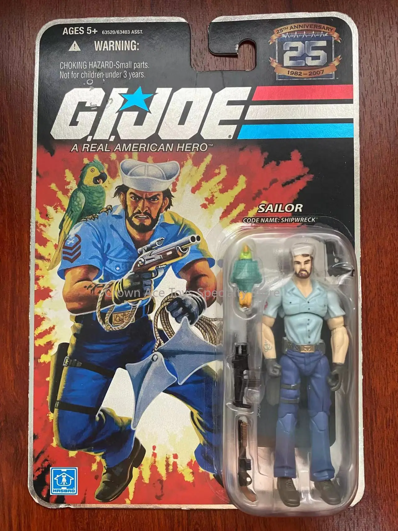 Gijoe Classified Series 25th Anniversary Anime Action Figure