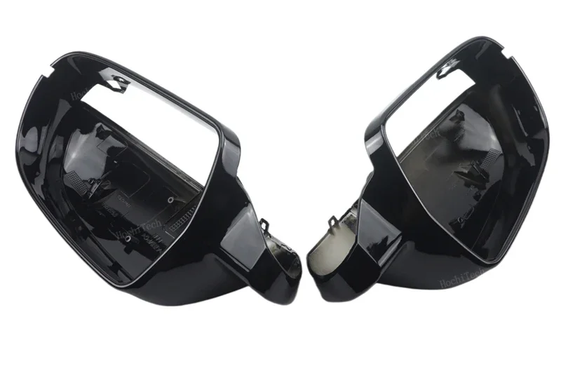 Für Audi A3 A4 A5 A6 A8 Q3 SQ3 S4 S5 S6 S8 RS3 RS4 RS5 B8 B8.5 8P Carbon Look Schwarz Spiegel Abdeckung Rückspiegel Kappe – Detail 24