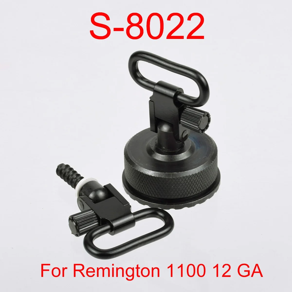 Tactical Metal Quick Detachable Sling Swivels Adapter Set For Rifle Shotgun Mossberg 500 Remington 870 1100 Express 20GA 12GA sling swivel adapter