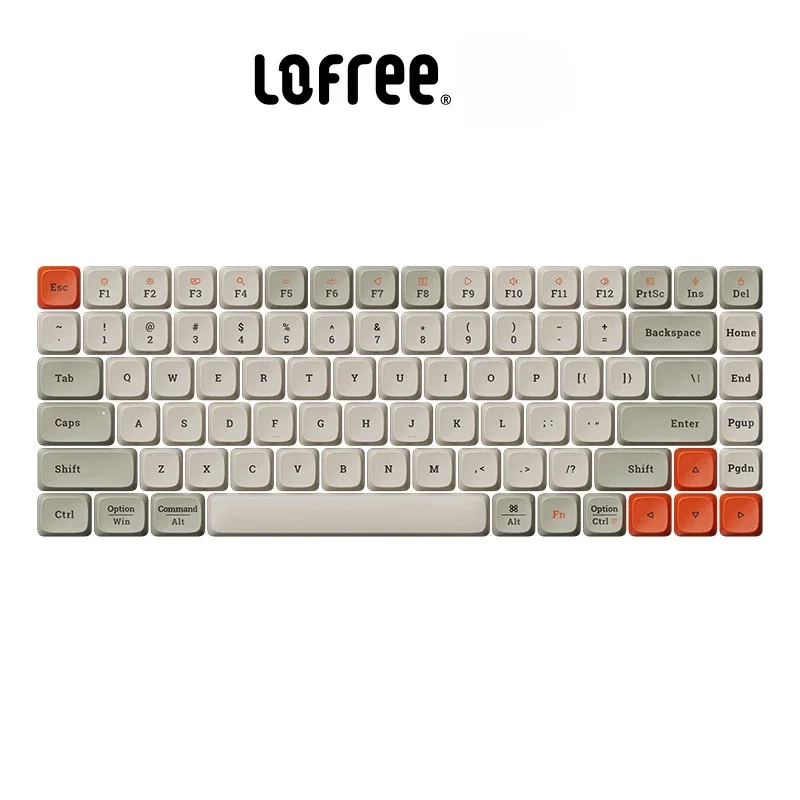 Lofree 84/100 キーテーマキーキャップ Xiaoshun ロープロファイル