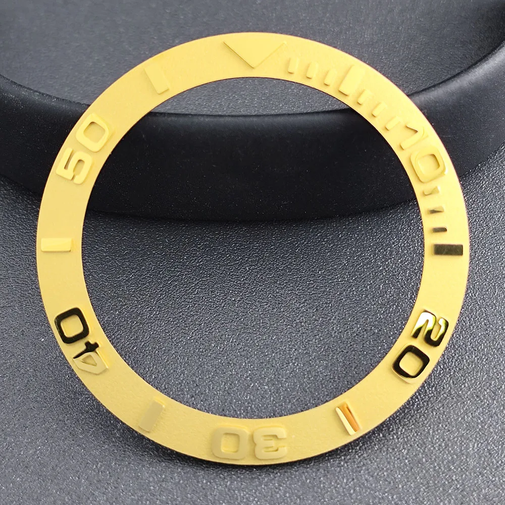 Premium 40mm Ceramic/Aluminum Watch Bezel Insert for Timepiece Customization