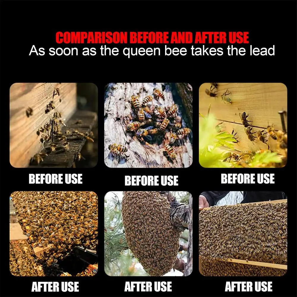 Description Picture 5 of itemCarpenter Bee Bait Multipurpose Carpenter Attractant Lure 100ml Effective User-Friendly Bee Lure Portable Bee Bait For Bee 