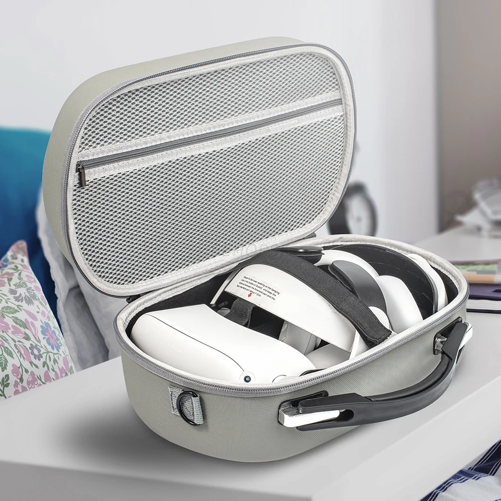 その他  Quest 2 128GB VR + Elite Strap Case Amazon.com: Quest 2 Elite Strap with Battery and Carrying