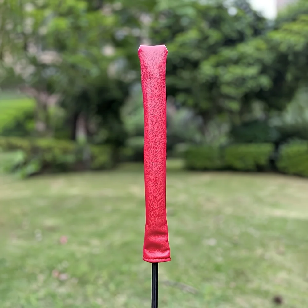 1pc Blank minimalism Design Golf Alignment Stick Cover Sticks Swing Training Cover 4